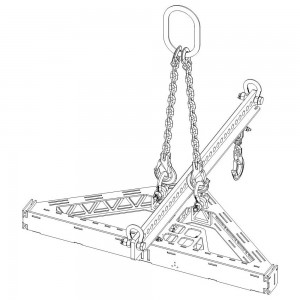 d&b audiotechnik Z5708 GSL Flying Frame Set